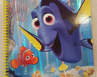 Finding Dory Limited Edition Notebook, Recycled, Great for home school