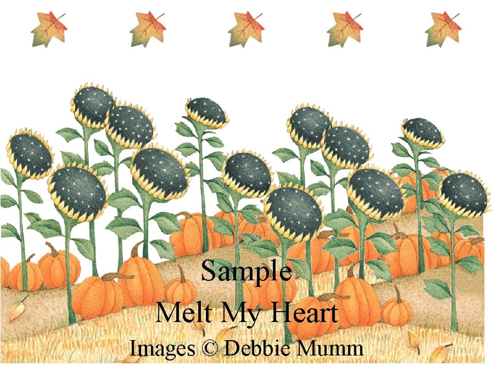 2024 Calendar Debbie Mumm Blessings in Bloom Etsy UK