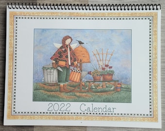 2023 Calendar  Debbie Mumm Everyday Angels