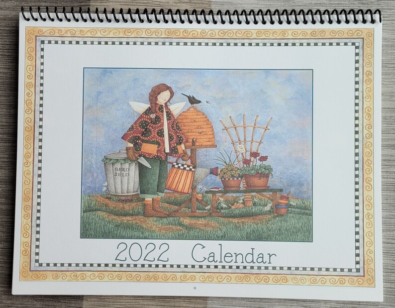 2022 Calendar Debbie Mumm Everyday Angels | Etsy 2022 Calendar Debbie Mumm Everyday Angels | Etsy