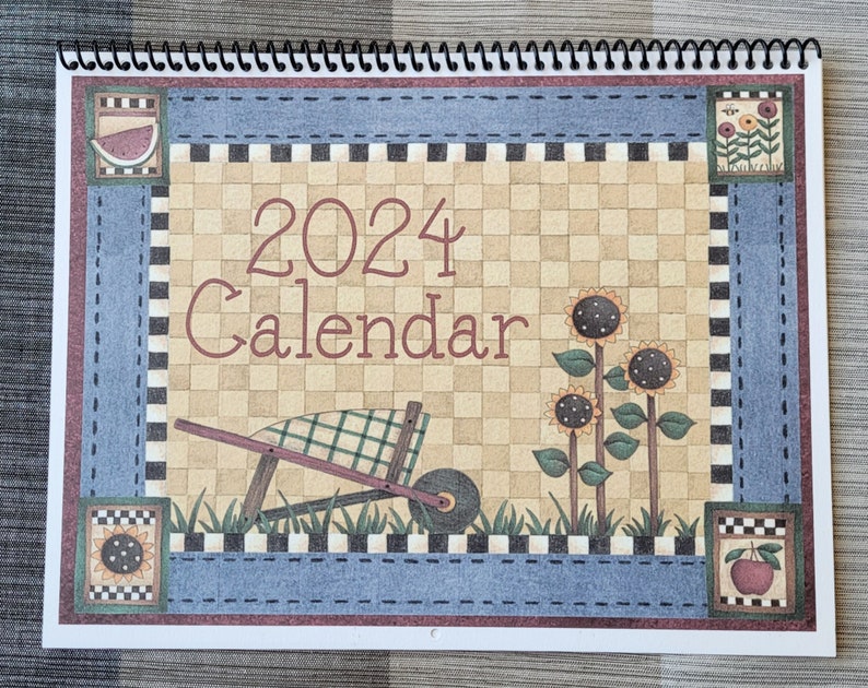 2025 Calendar Debbie Mumm Country Blessings Etsy