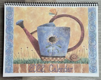 2023 Calendar Debbie Mumm Whimsical Garden