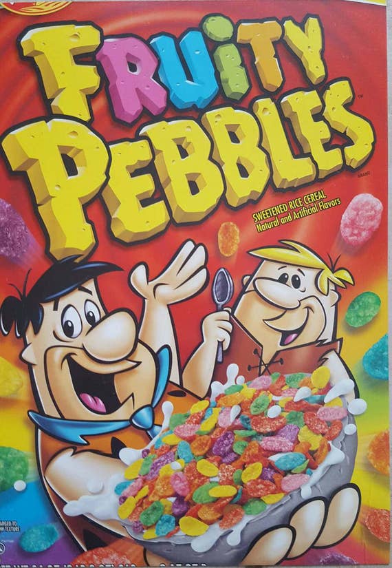 Create Your Own Fruity Pebbles Cocoa Puffs Smorz Reeses Etsy