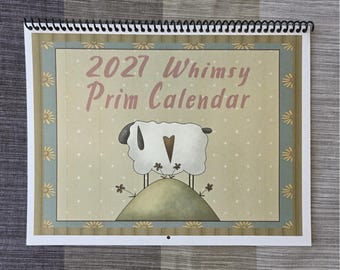 Calendario Whimsy Prim 2027 - Personalizado