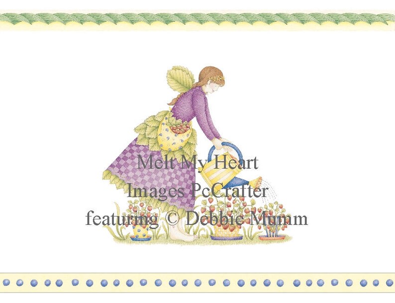 2024 Calendar Debbie Mumm Everyday Angels Etsy Canada
