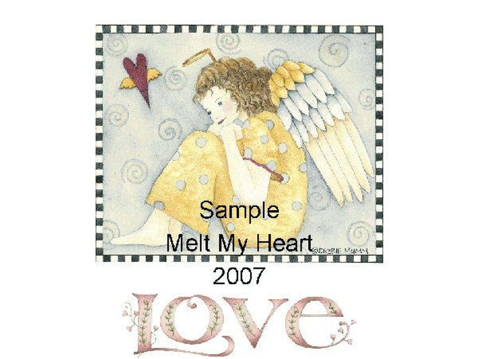 2024 Calendar Debbie Mumm Country Blessings Etsy