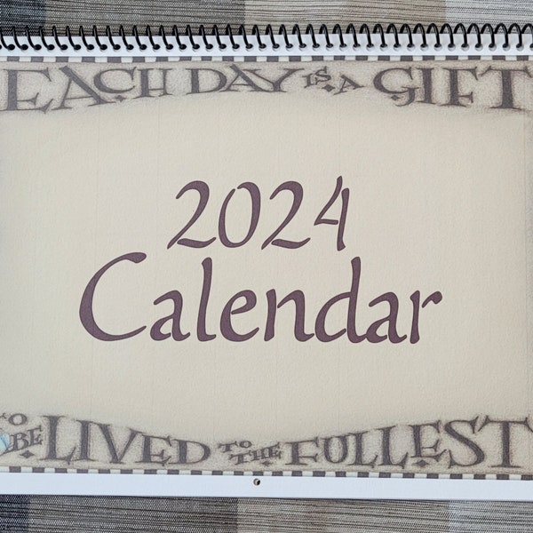 Heather Stillufsen 2024 Calendar Etsy UK