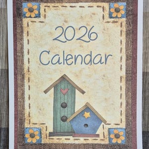 2026 Calendar Debbie Mumm Portraits ** Newest Design