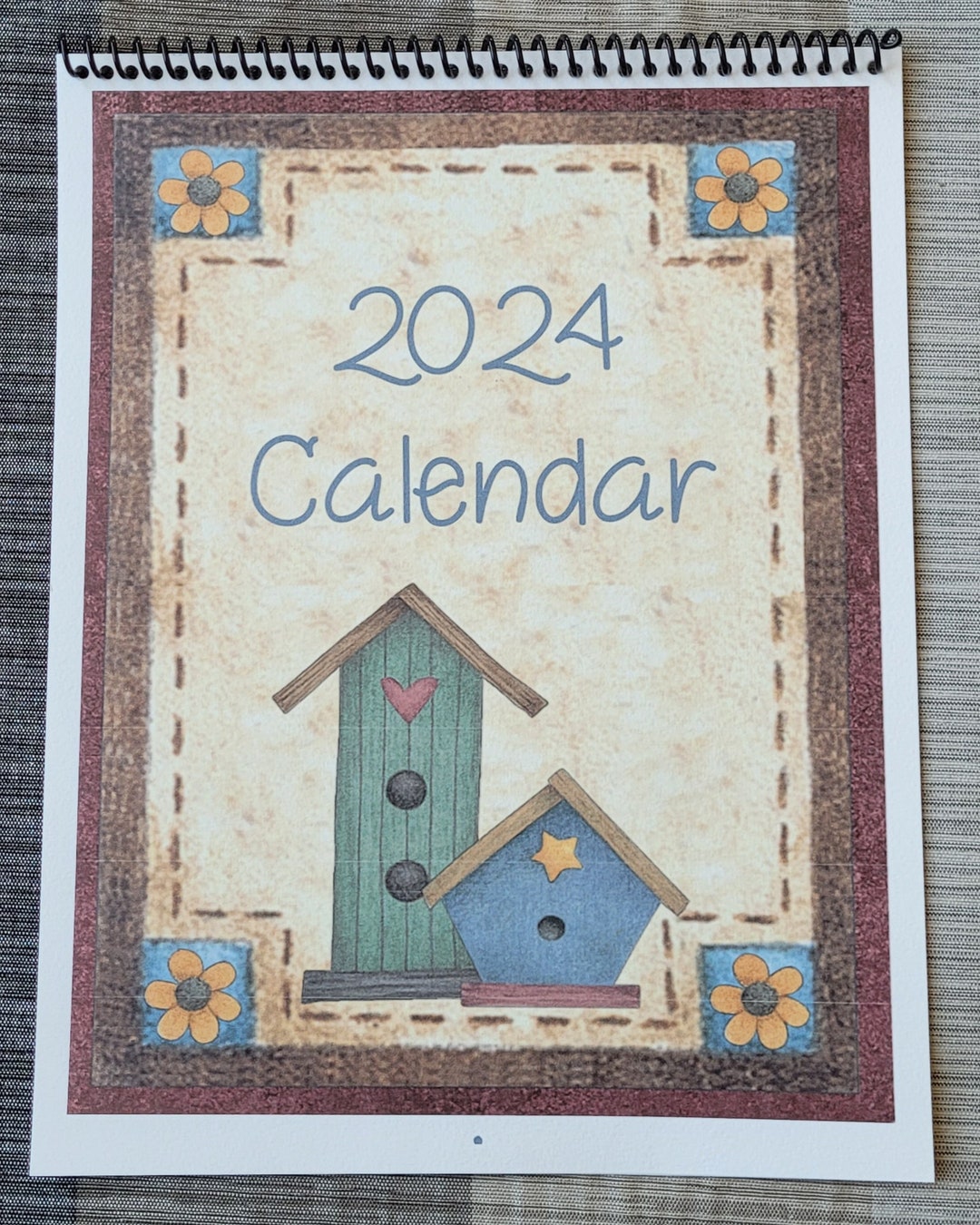 2024 Calendar Debbie Mumm Portraits New Design Etsy UK