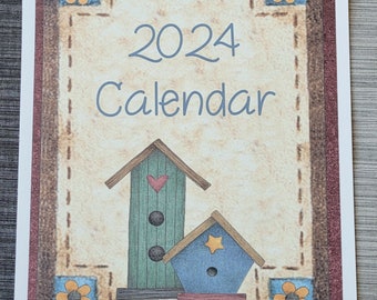 2024 Calendar Debbie Mumm Portraits ** New Design