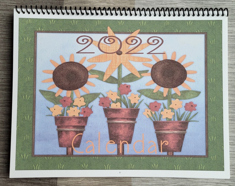 2022 Calendar Debbie Mumm Garden Folk | Etsy 2022 Calendar Debbie Mumm Garden Folk | Etsy