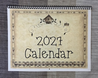 Kalender 2027 – Das Leben wird schöner – Personalisierbar