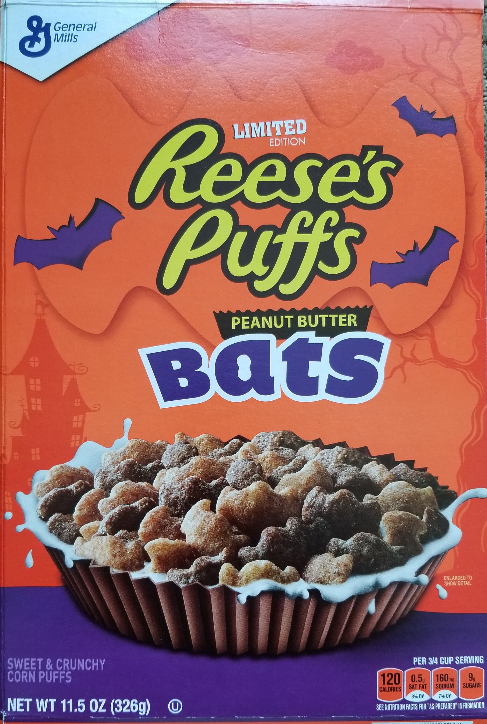 Create Your Own Reese's Puffs Bats 1 Fruity Pebbles Etsy