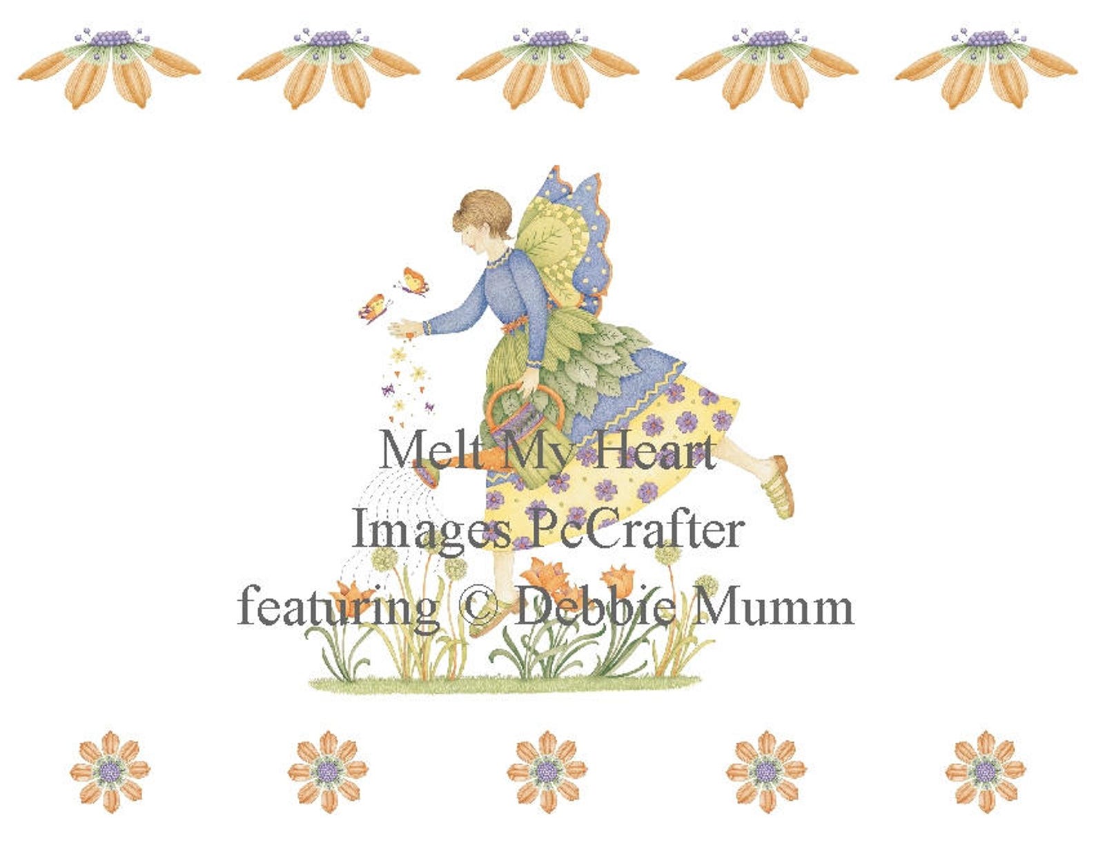 2024 Calendar Debbie Mumm Everyday Angels Etsy Canada