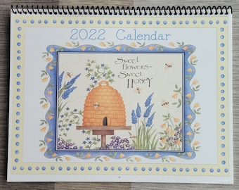 2022 Calendar  Debbie Mumm Sweet Flowers
