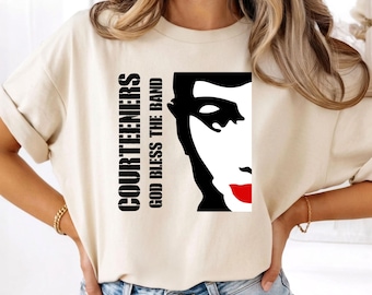 Courteeners God Bless The Band Tour 2026 T-Shirt, Music Lover Shirt, 90s Music Fan Top