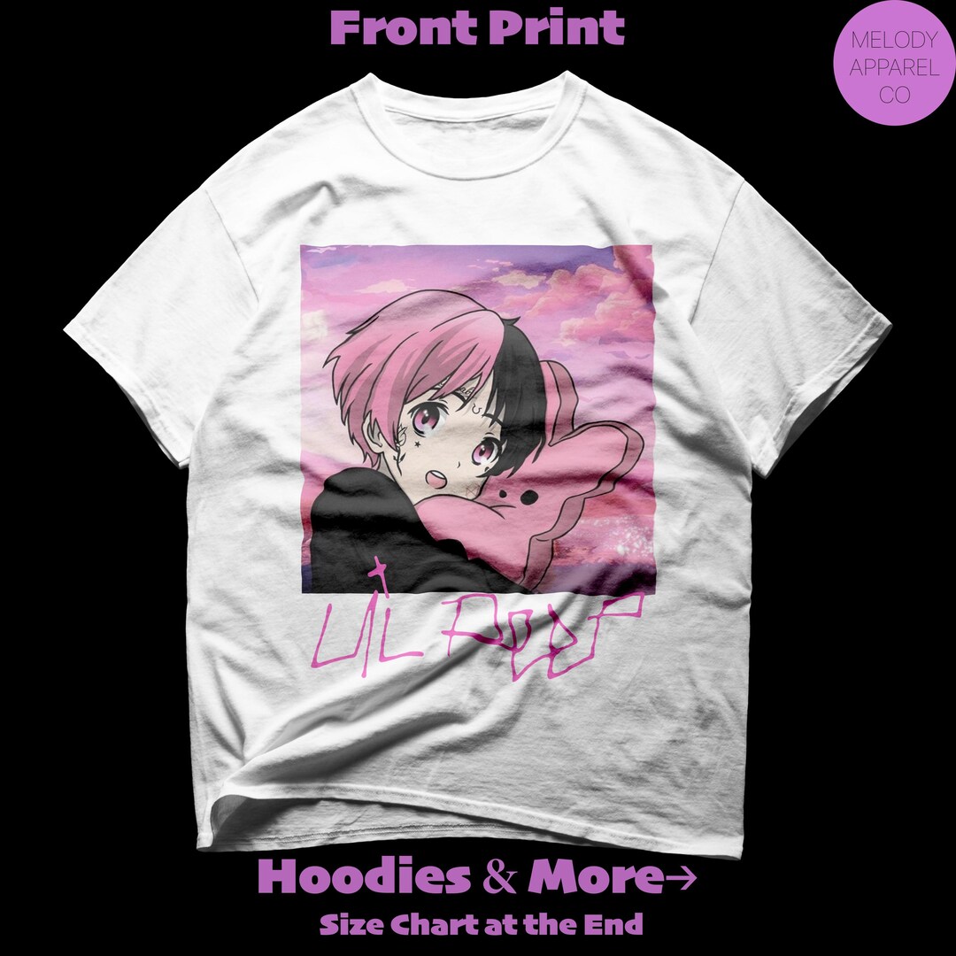 Lil Peep T-shirt, Crybaby Shirt, Rapper Tee, Lil Peep Merch, Music ...