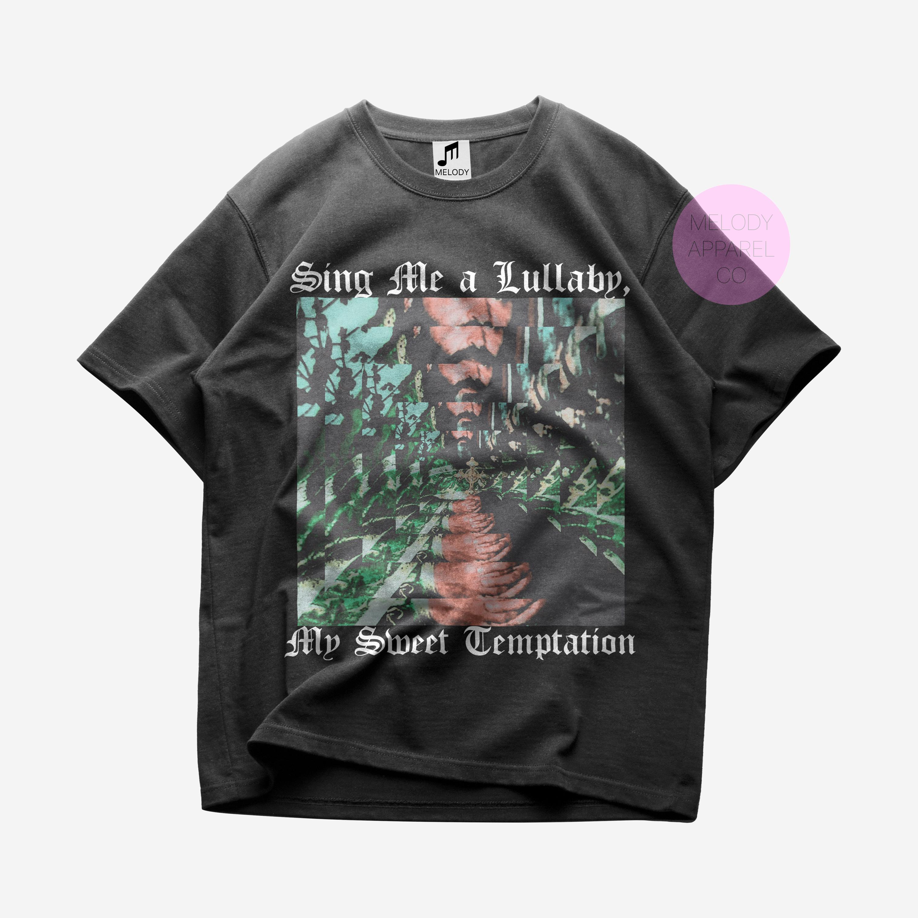 Limited Suicide Boys Tee - Sing Me a Lullaby, My Sweet Temptation Tee , Pouya T-shirt , Bones Tee, Bones Merch , Ghostemane Tee