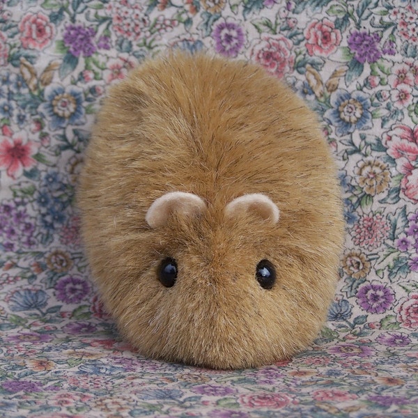 Golden Hamster Handmade Plush Toy