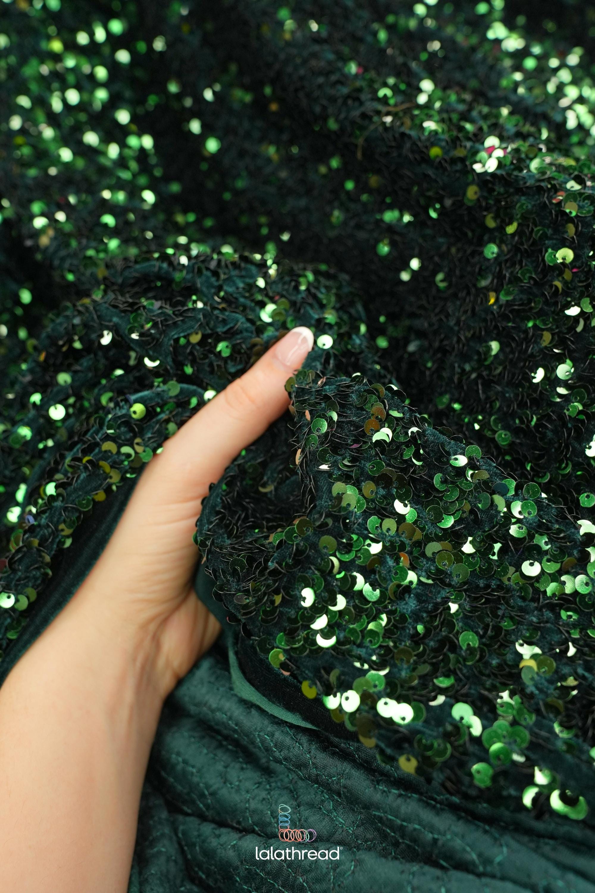 slim fit dress slacks Radiant Green Sparkle Mini Dress main image 1