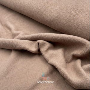 Tissu polaire doux anti-boulochage par mètre | Tissu polaire pelucheux doux de 60 po. de large pour couvertures, pyjamas, travaux manuels, tissu pelucheux sans couture image 10