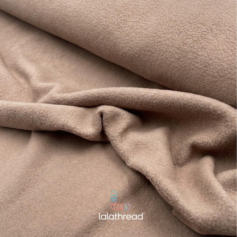 Tissu polaire doux anti-boulochage par mètre | Tissu polaire pelucheux doux de 60 po. de large pour couvertures, pyjamas, travaux manuels, tissu pelucheux sans couture image 10