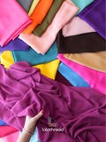 High Quality Flowy Soft Chiffon Fabric, 60 Colors Silky Chiffon by the Yard, Draping Sheer Matte Chiffon for Bridal Dress, Skirts, Sewing