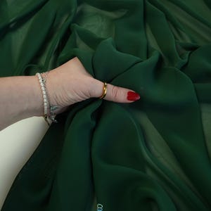 green fabric for dresses Dress everyday hijab wear