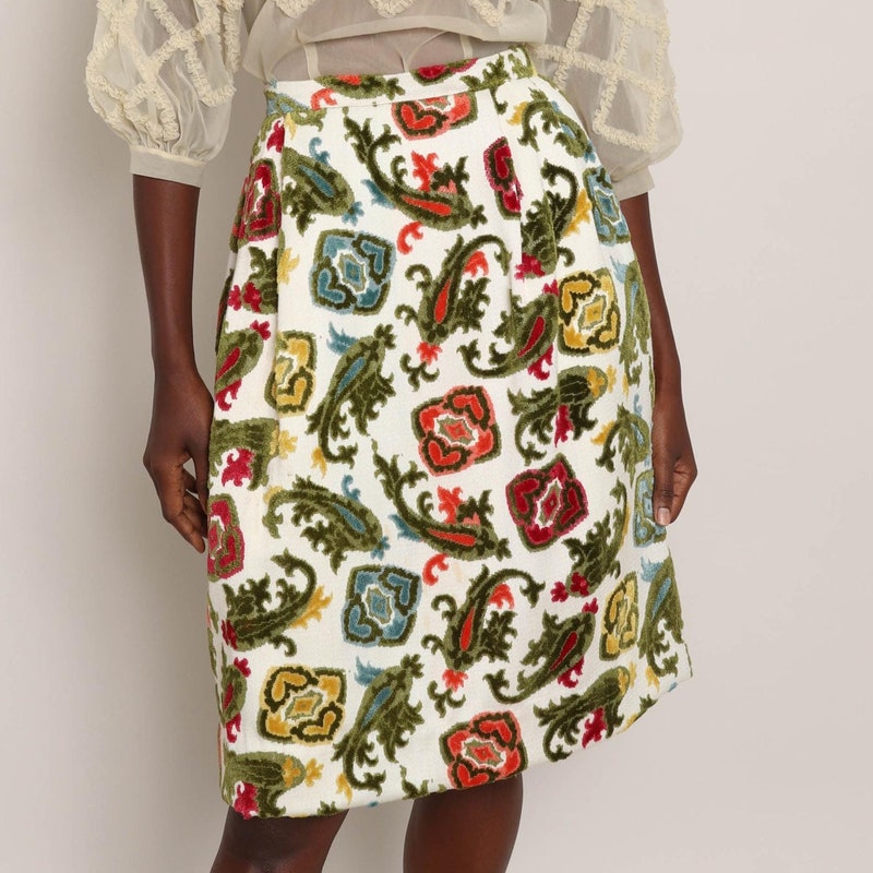 Tapestry Skirt (Brand New)