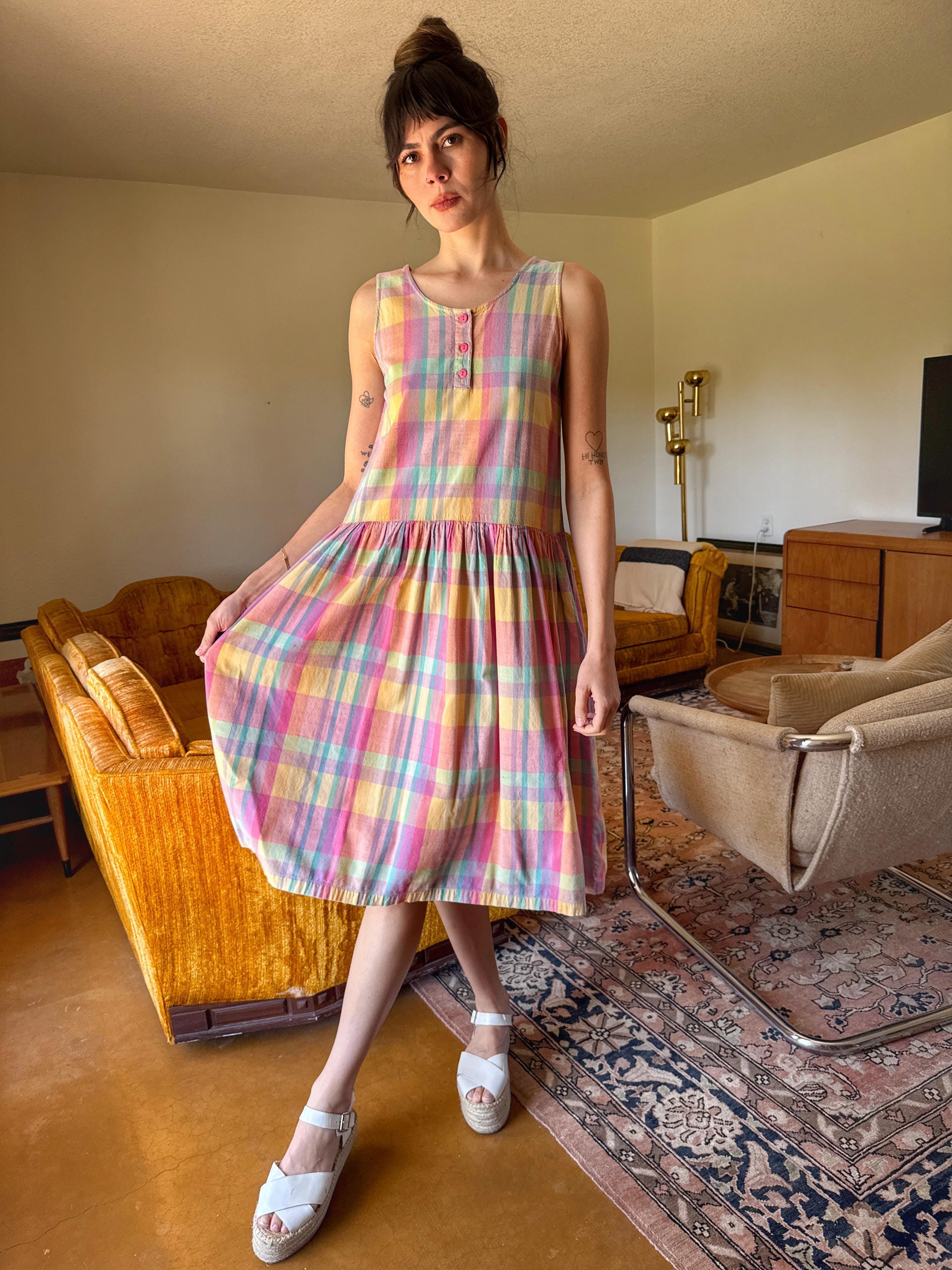 Chloeクロエ レトロ ビンテージ セットアップ レッド 赤 Lサイズ
