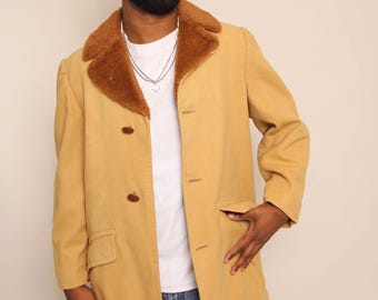 ジャケット・アウター 50-60's Vintage SIR PENDLETON Gang Coat 1950s Pendleton Red Black Classic Plaid Coat Jacket — Canned Ham