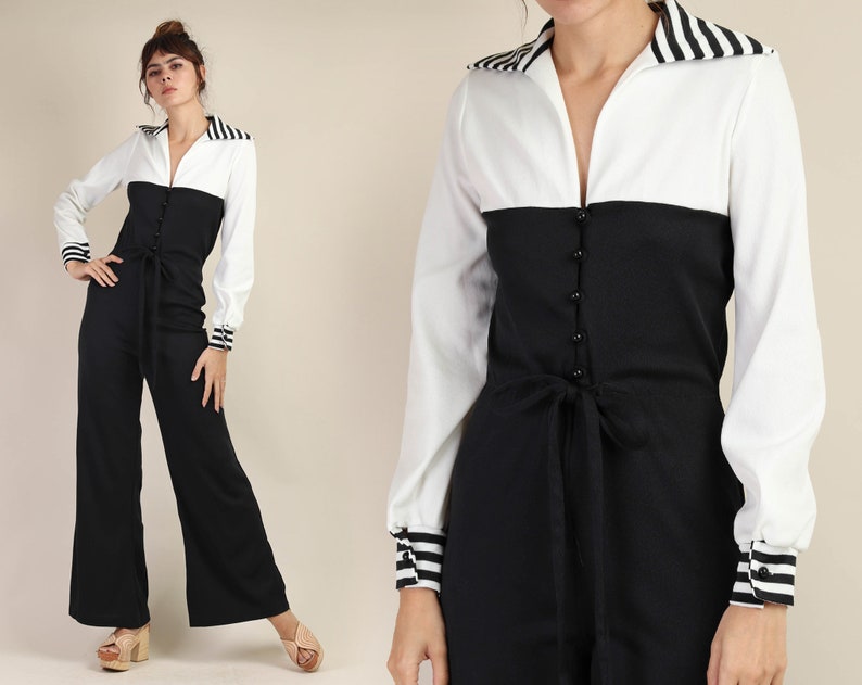 all white bell bottom jumpsuit