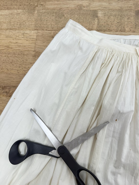 1910s EDWARDIAN tea skirt XS / Antique edwardian … - image 7