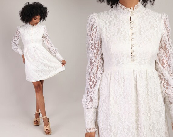 victorian mini dress
