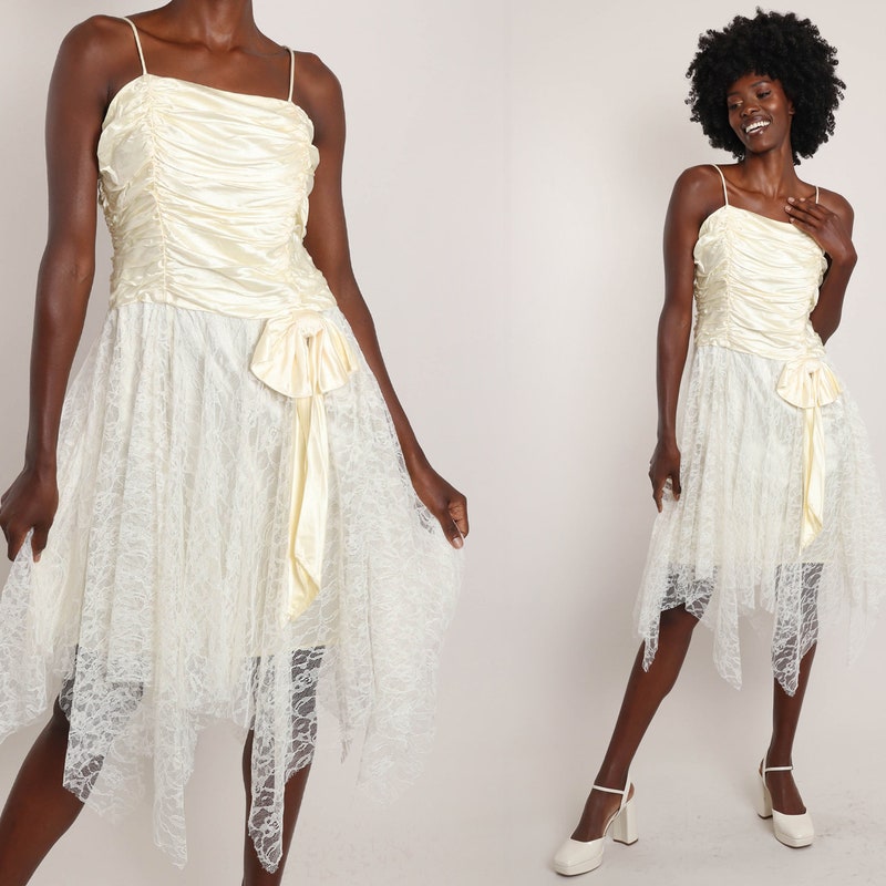 YOU FOUND MY HEART HANKY DRESS