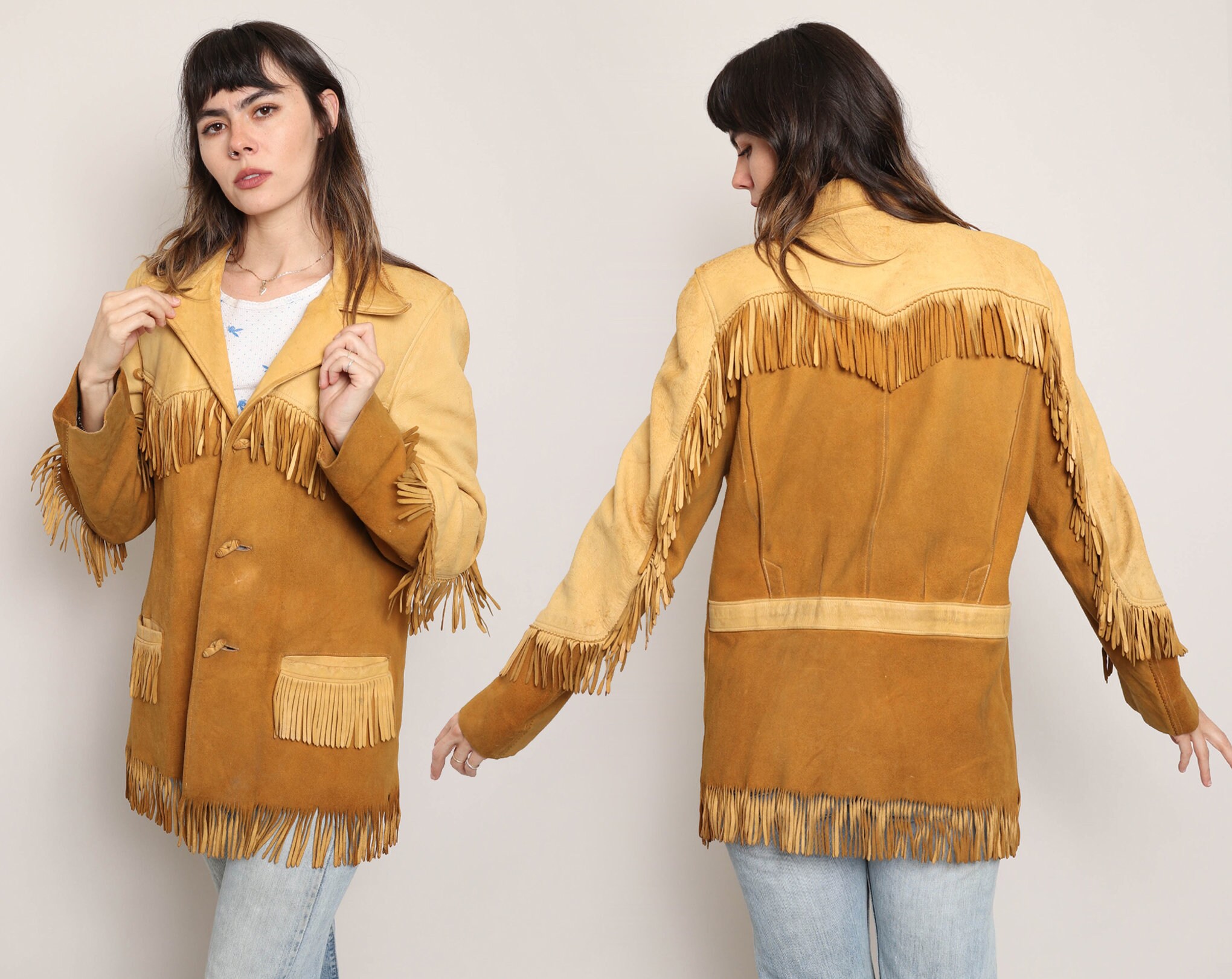ジャケット GOLDEN GOOSE OLINDA FRINGED JACKET Suede Fringe Jacket – Pauw