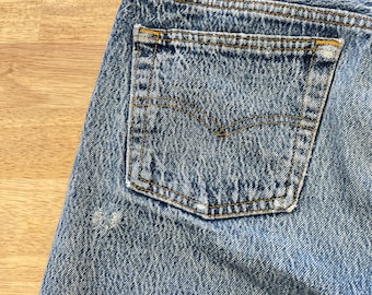 Late 80's-Early 90's Levi's 501 USA製 Vintage Levis 501 Jeans 26 Black Made In USA 90s Straight