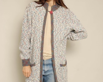 1980s Monto Par Le Chois II Long Knit Cardigan