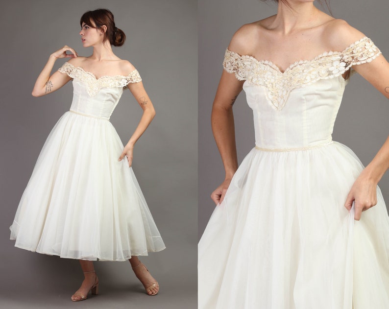 chiffon tea dress