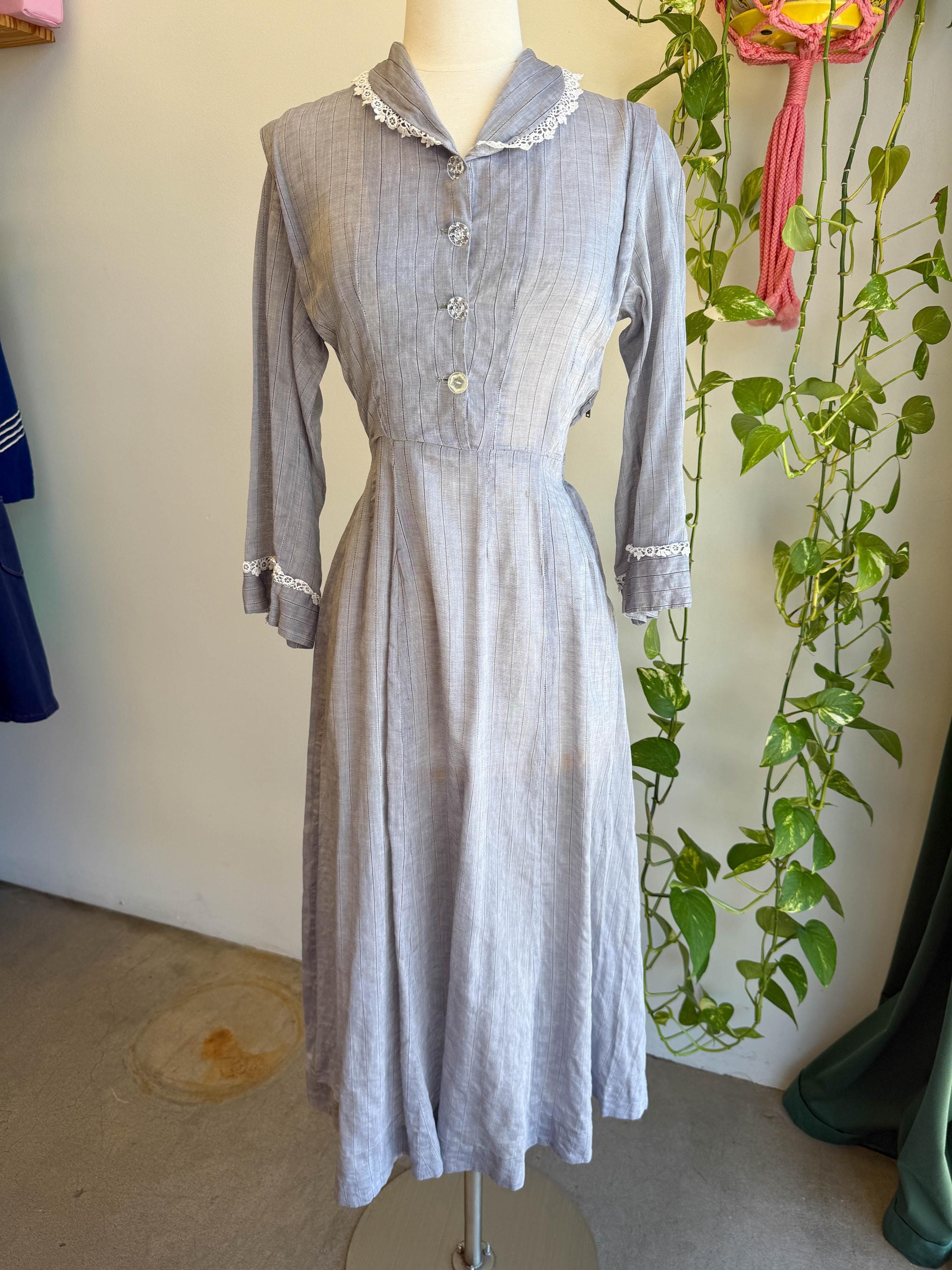 1940s Casual Dress