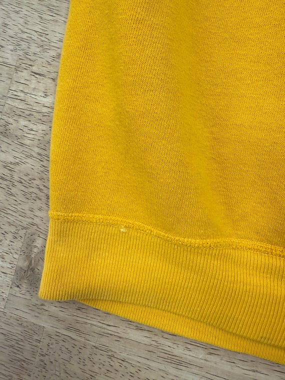 70s Motorcycle Sweatshirt: Vintage Russell Marigo… - image 8