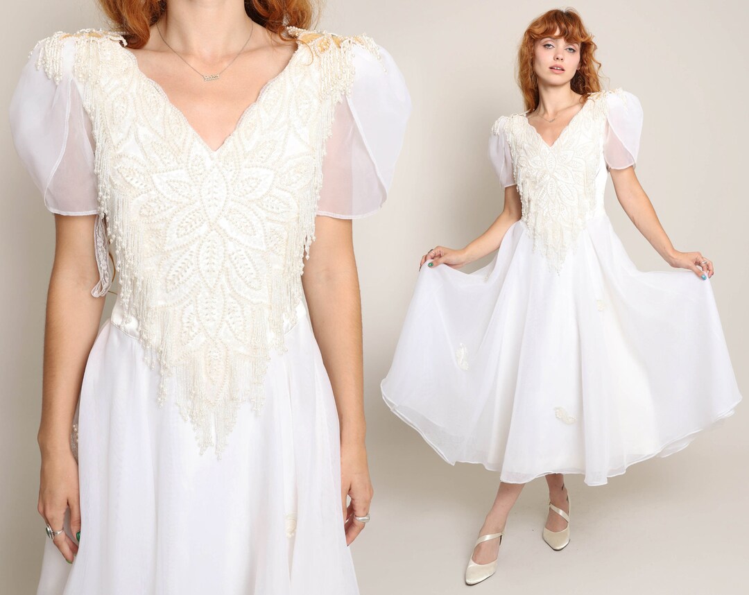 【美品】etoll.／Lame tulle chiffon dress il_1080xN.6136504031_7xdq.jpg