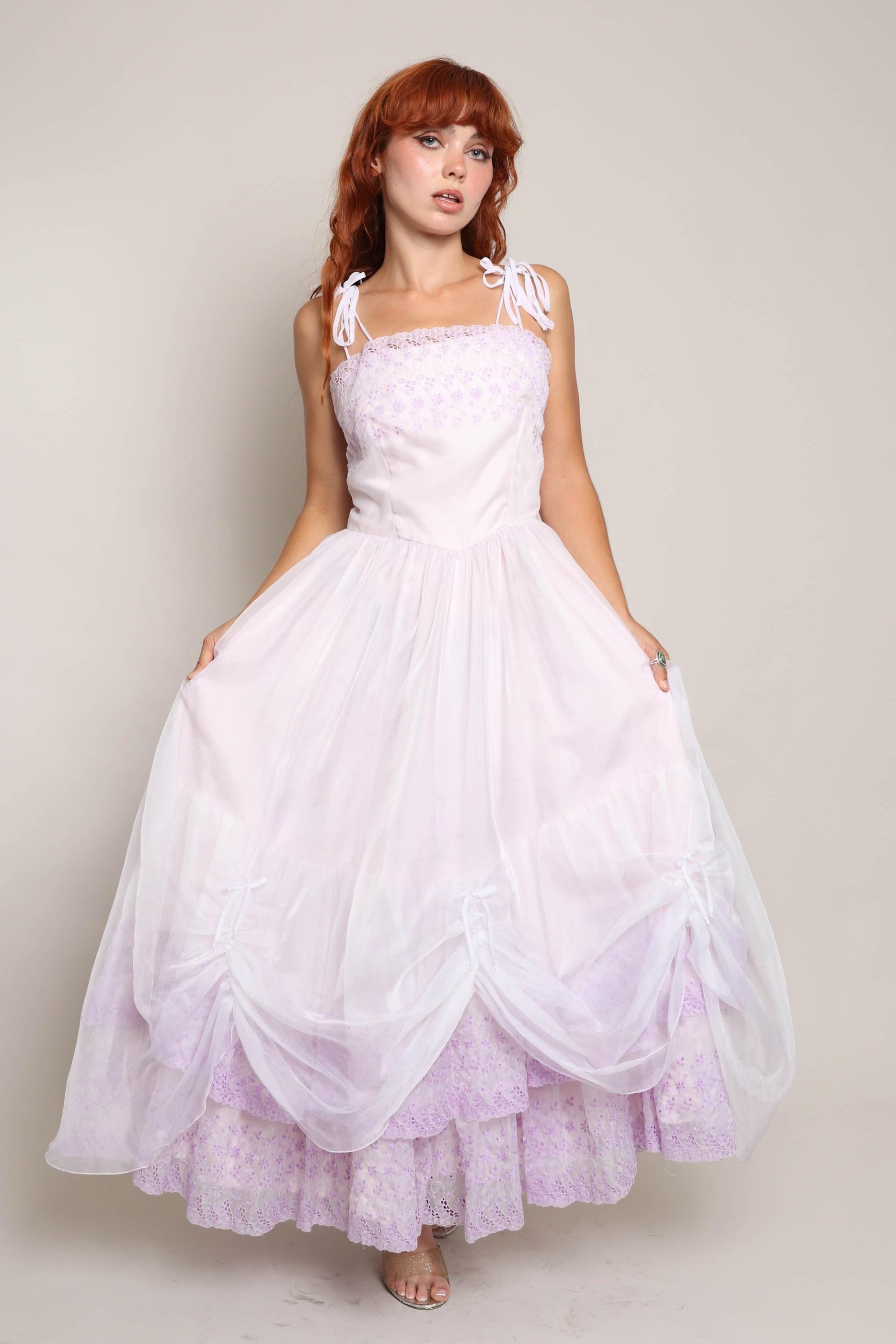 open lace back dress Rapunzel fashion princess art print fashion illustration  Lalana Arts