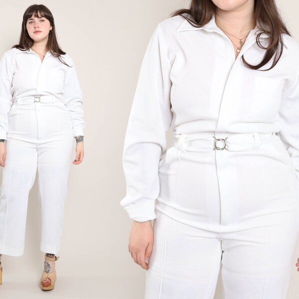 Bell Bottom Jumpsuit Etsy