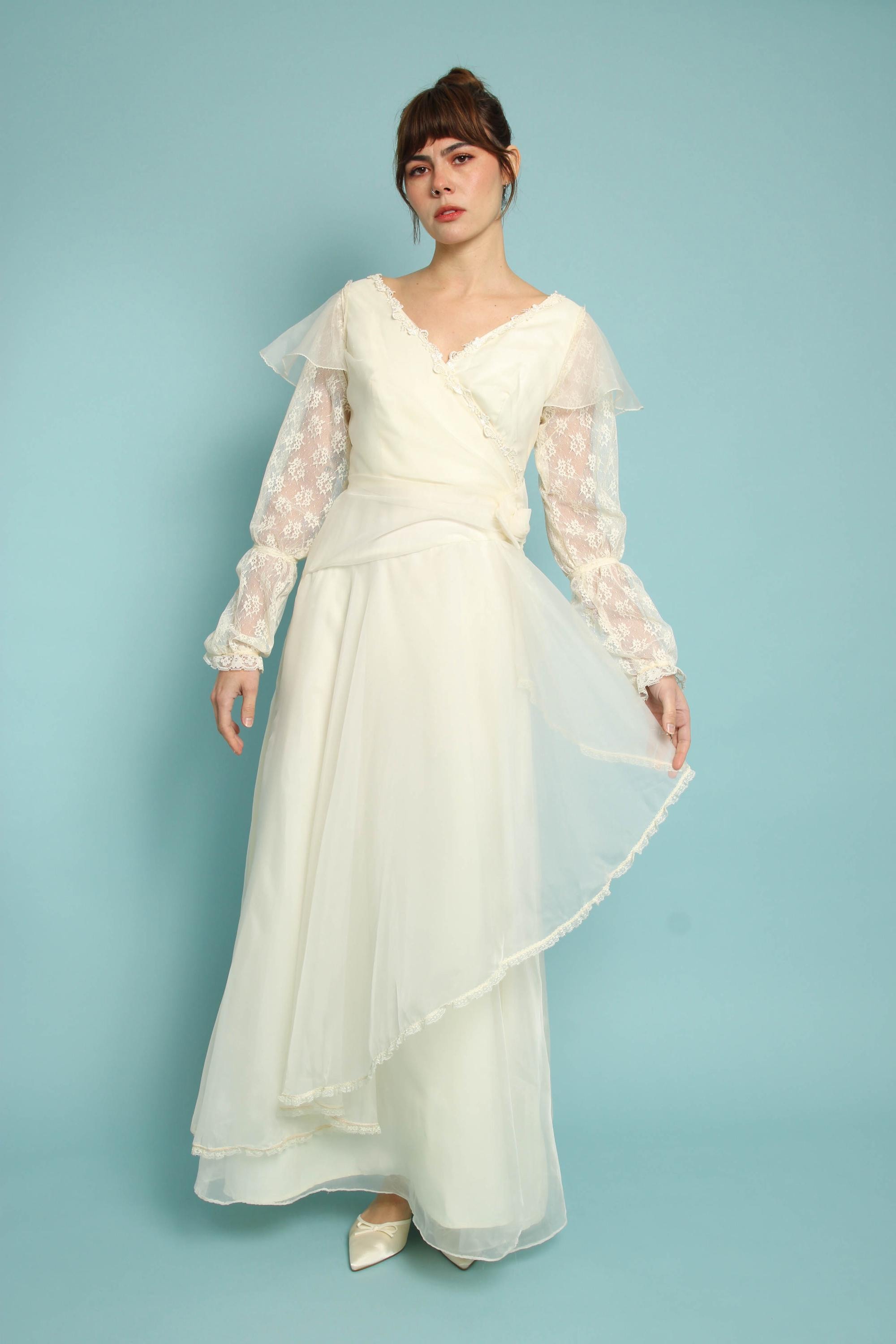 Chiffon Greek Dress