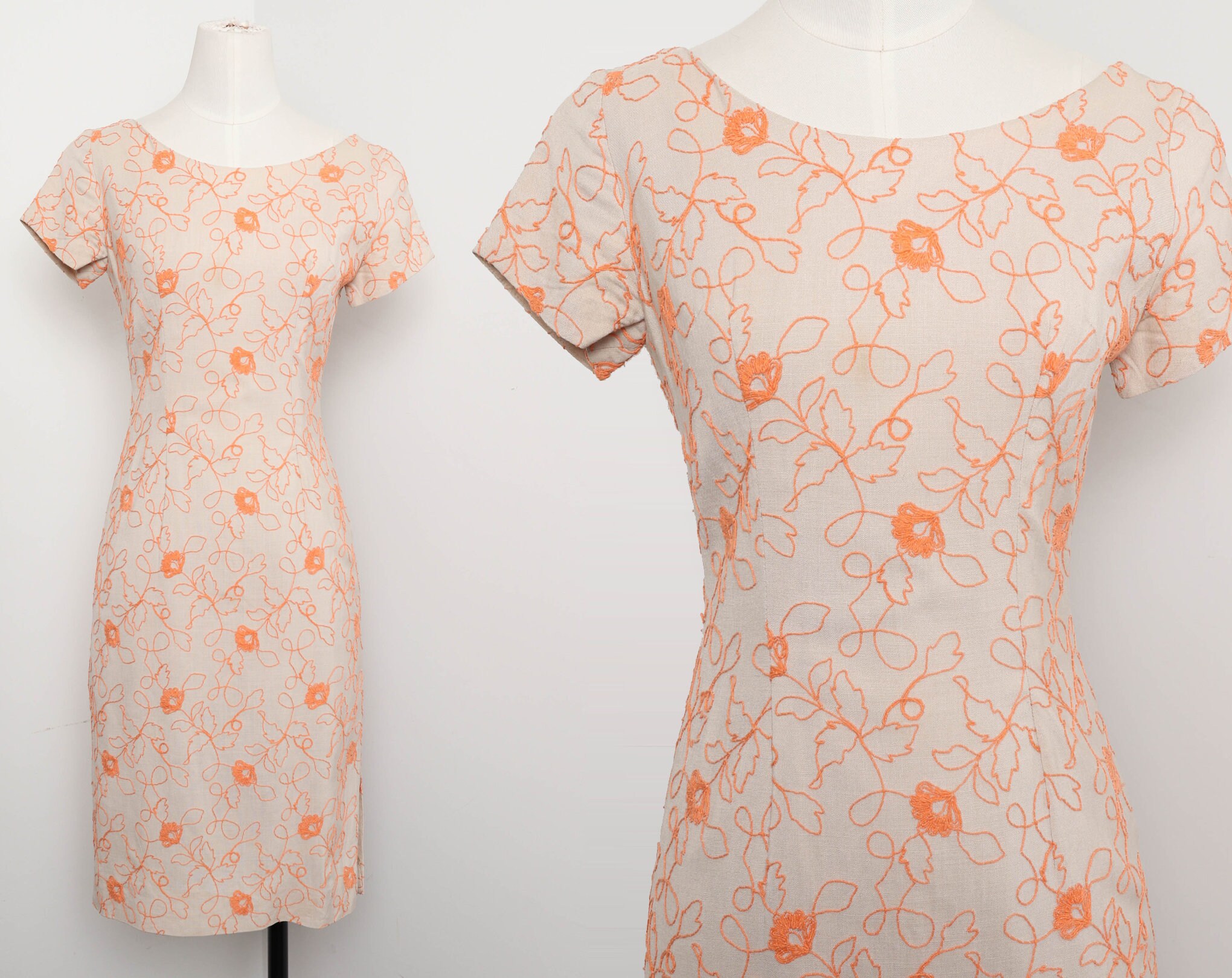 1950s Lilli Diamond Glitzy Rhinestone Asymmetrical Cocktail