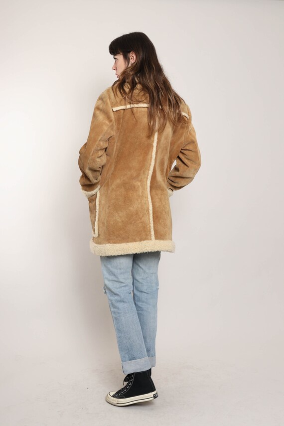 70s SUEDE RANCHER jacket mens S M womens M L / Vi… - image 6