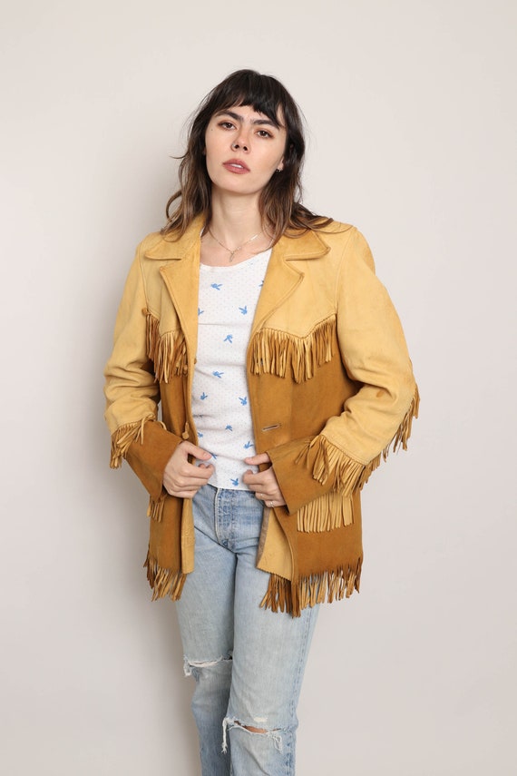 レザージャケット・コート Golden Goose Suede Jacket With Fringes Suede Fringe Jacket – Pauw