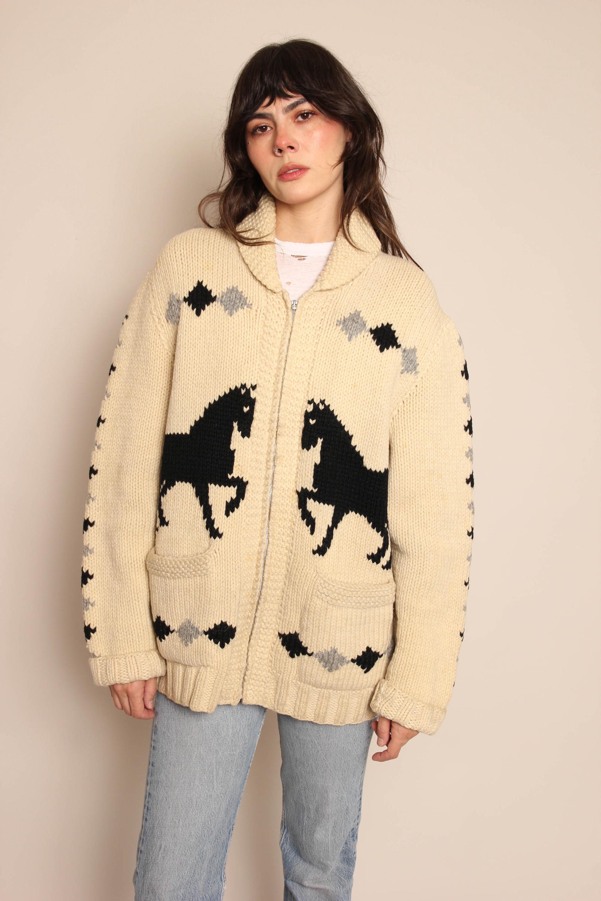 Cowichan Sweater