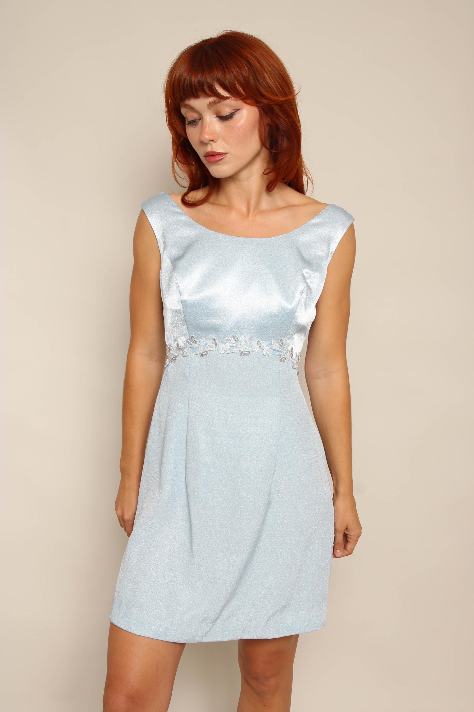 zimmerman mini dress Zimmerman Blue Tropical Mini Dress RRP £650